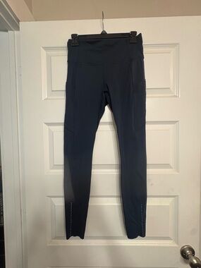 lululemon athletica Navy High-Rise Leggings